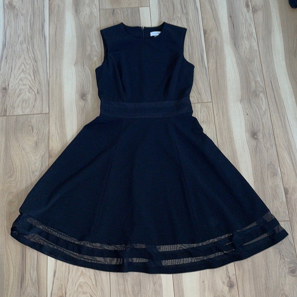 Black Calvin Klein Dress